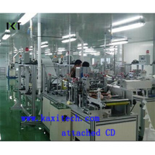 Máquina não tecida para máscara facial descartável que faz Kxt-FKM01 (CD de instalação anexo)